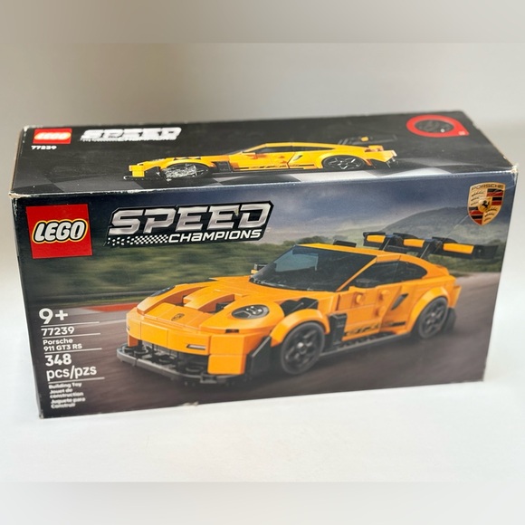 Lego Other - LEGO | SEALED Speed Champions Porsche 911 GT3 RS Super Car Build Kit 77239